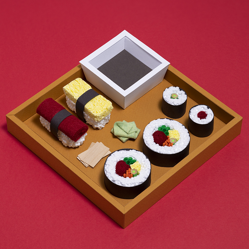 kyle bean crafts mouth-watering mixed media meals during lockdown