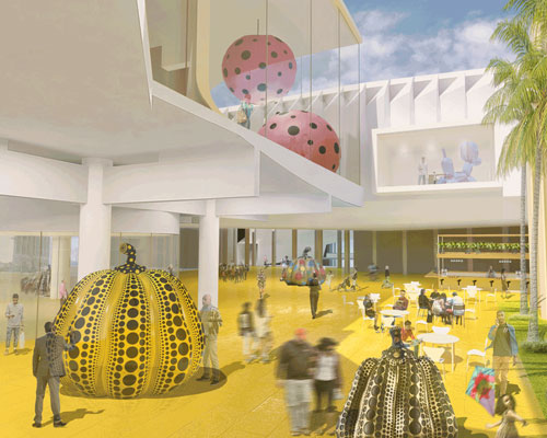 'LACMA not lackMA' protest competition unveils 6 alternatives to peter zumthor's design