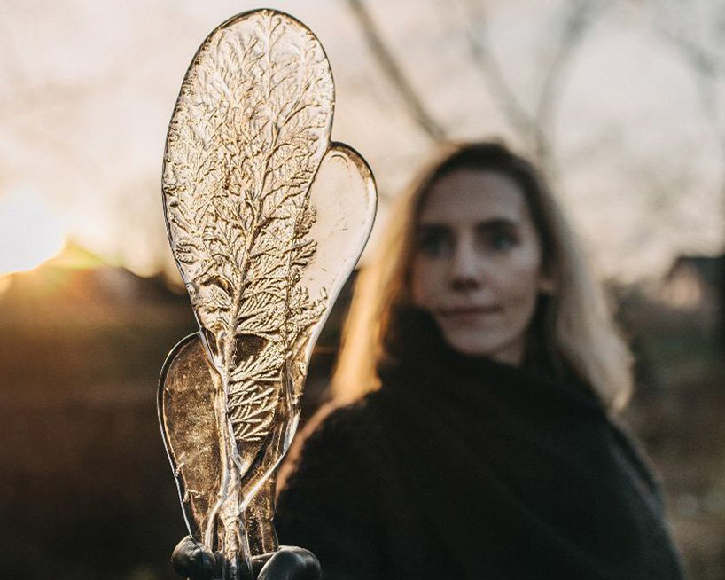 LASVIT breathes eternal life into nature by preserving flowers in glass