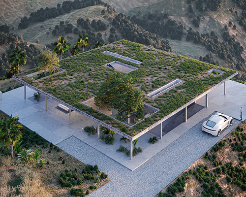 marc thorpe pays homage to LA's mid-century case study houses with CS-2020 home