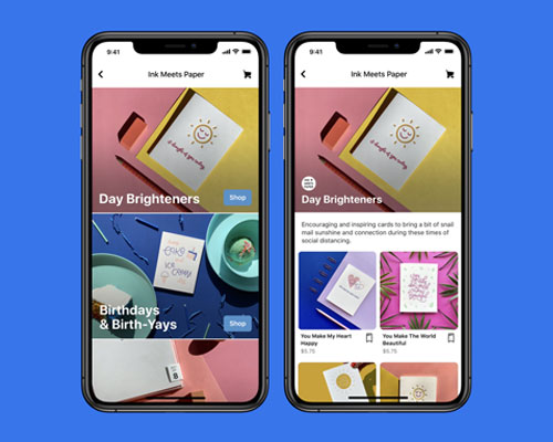 mark zuckerberg launches facebook shops to help small businesses sell online