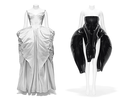 with met gala postponed, 'about time: fashion and duration' garments revealed in detail