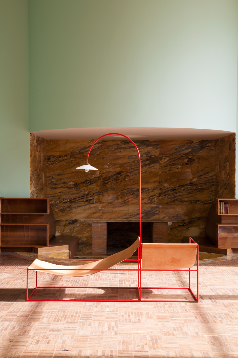 muller van severen exhibits selection of work at modernist masterpiece villa cavrois