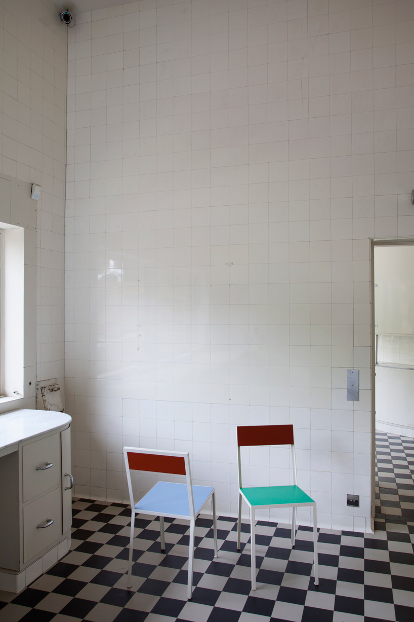 muller van severen exhibits selection of work at modernist masterpiece villa cavrois