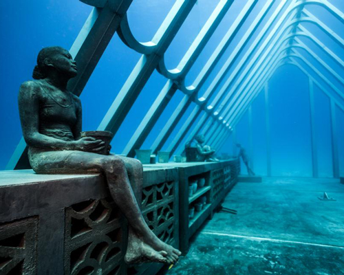 museum of underwater art (MOUA) will occupy australia's great barrier reef