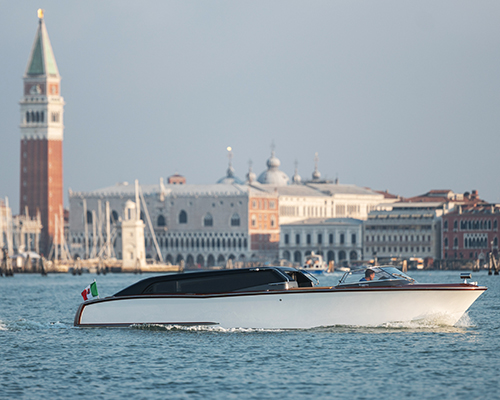 nuvolari lenard designs greener venice water taxi for post pandemic