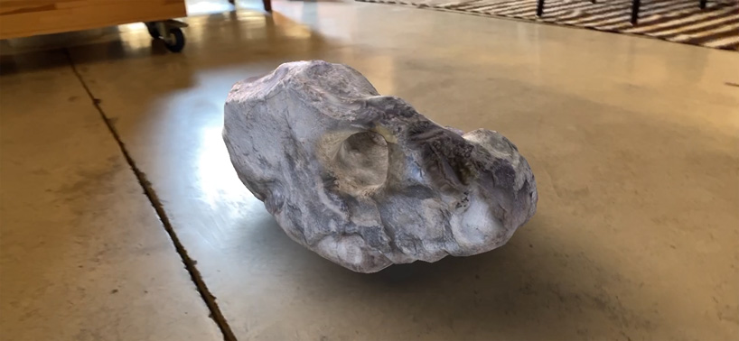 olafur eliasson + acute art release 'wunderkammer' collection of augmented reality artworks