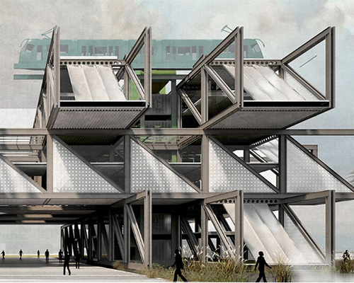 papalampropoulos + syriopoulou reveal proposal for new ministry building in athens, greece
