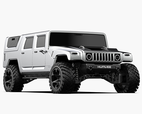 samir sadikhov conceptualizes an even more utilitarian hummer H1
