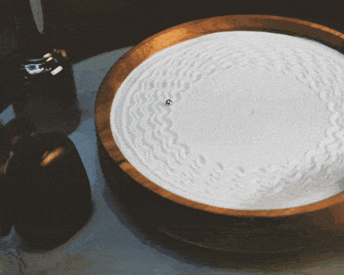 sandsara, the kinetic sculpture that draws infinite mandala patterns on sand