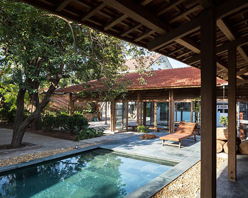 SILAA architects creates a retreat for relaxation and meditation in vietnam