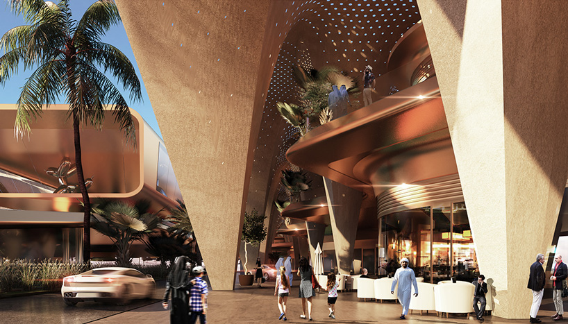 sordo madaleno unveils proposal for shopping mall refurbishment in the UAE