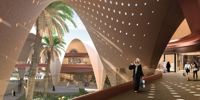 sordo madaleno unveils proposal for shopping mall refurbishment in the UAE