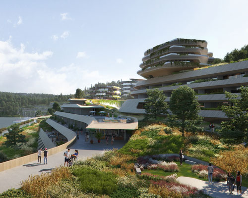 UNStudio puts nature at the heart of a new sustainable leisure island in south korea