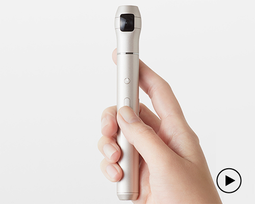 pen-shaped vecnos 360 cameras reinvent the selfie