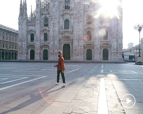 milan's initiative aimed at architects & designers to help develop social-distancing solutions