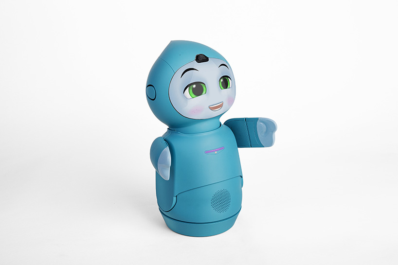 moxie, the yves béhar-designed robot you wish you had as a kid