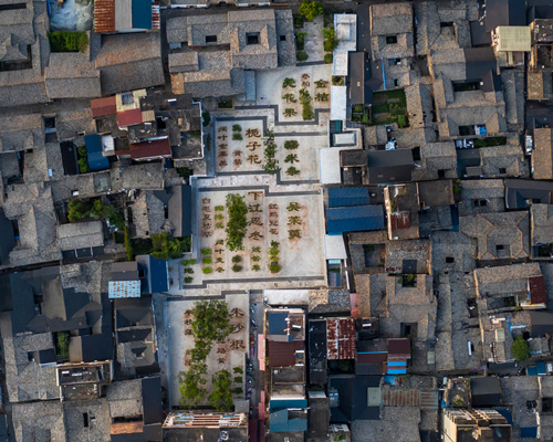 DnA plants chinese herbal garden to provide space within densely populated neighborhood