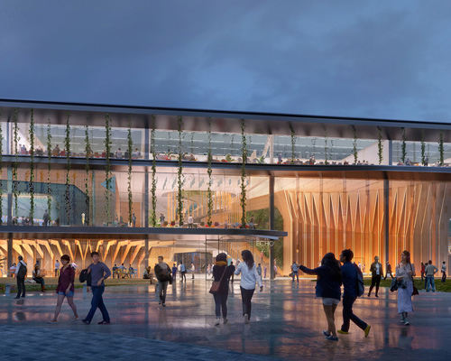 UNStudio begins work on a 'future-proof campus' for TU delft