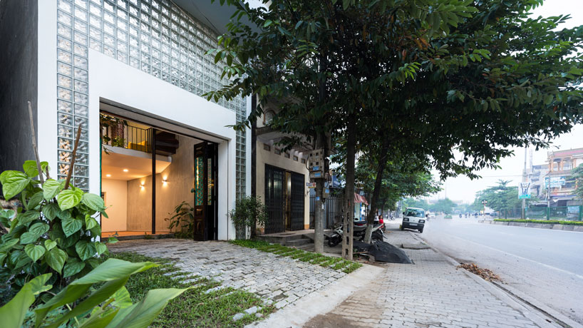 AD+studio builds the 'stacking-roof-house' for a young couple in vietnam designboom