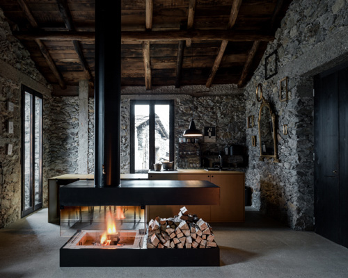 alfredo vanotti preserves and renovates farm building in italy to create 'ca' giovanni'