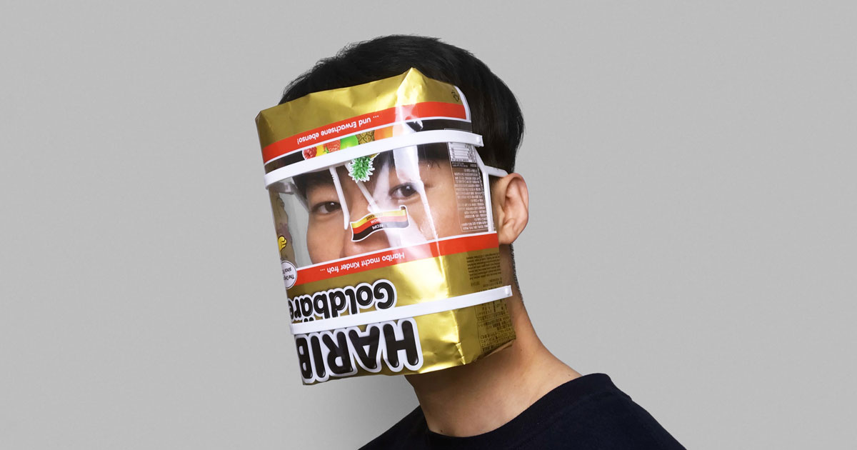 The Anything Face Shield Can Be Made Using Whatever S Around You