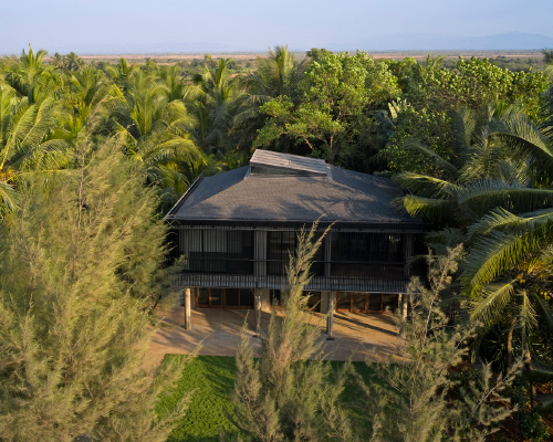 architecture brio rebuilds a beach house in india, repairing its relationship with the coast