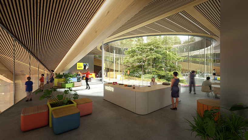 bjarke ingels group vestre