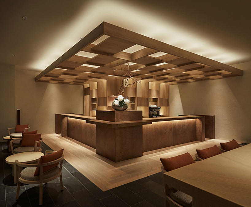 curiosity completes sorano hotel with tent-shaped entrance in tokyo