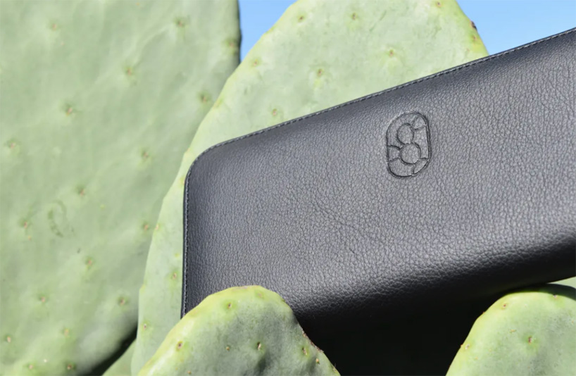 desserto, a highly sustainable plant based vegan-leather made from cactus