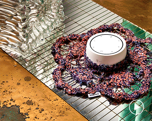 deutsche telekom customizes its smart speaker mini to fit your interior and your style