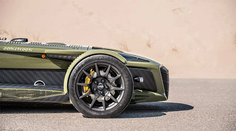 limited edition donkervoort D8 GTO-JD70 is the first 2G sports car