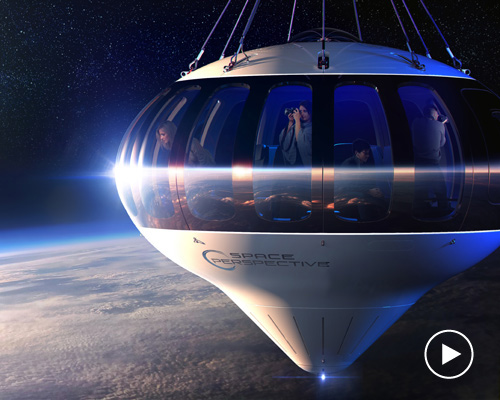 spaceship neptune: a high-performance balloon + capsule that takes you to the edge of space