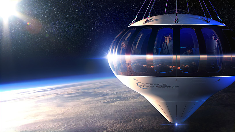 spaceship neptune is a balloon that will take you to the edge of space