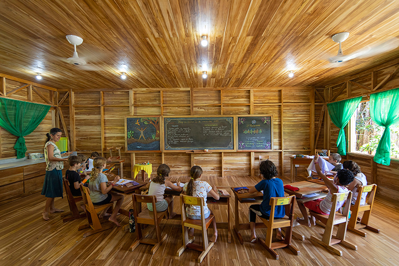 salagnac arquitectos waldorf school