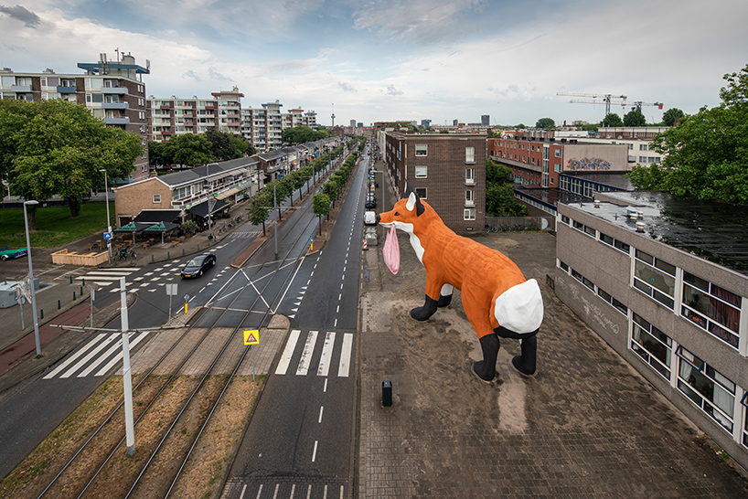 florentijn hofman fox rotterdam