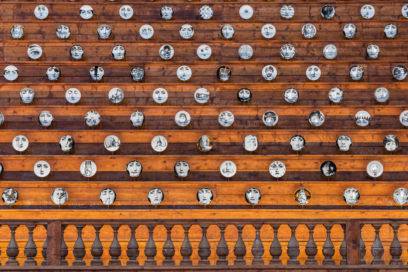 fornasetti theatrum mundi exhibition opens in complesso monumentale della pilotta in parma
