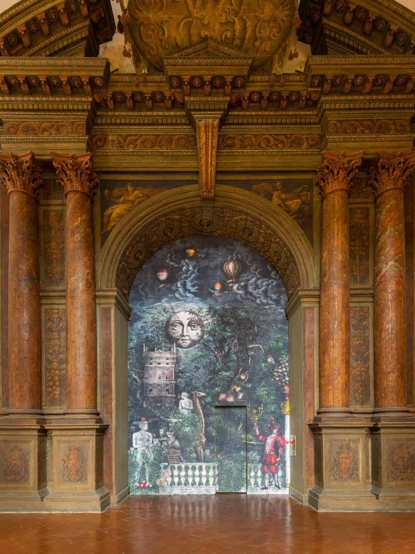 fornasetti theatrum mundi exhibition opens in complesso monumentale della pilotta in parma