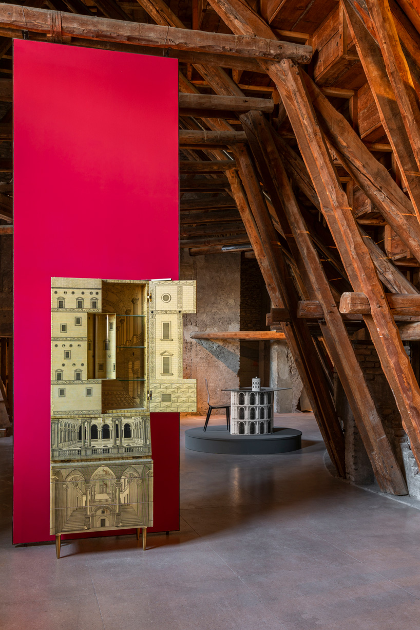 fornasetti theatrum mundi exhibition opens in complesso monumentale della pilotta in parma