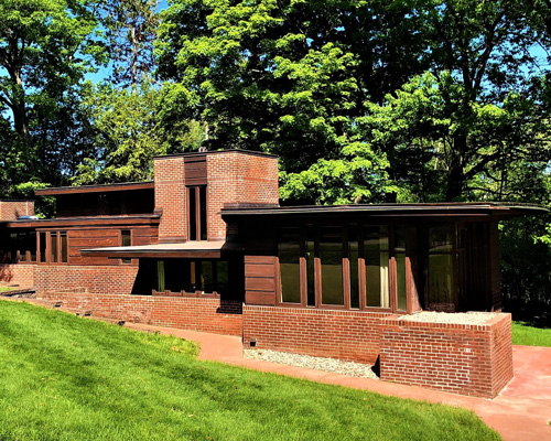 early frank lloyd wright usonian house in wausau, wisconsin, goes on sale for $425K