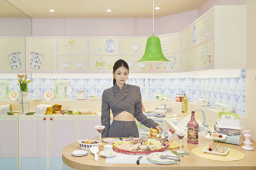 GENTLE MONSTER's dollhouse pop-up store boasts a half-scaled façade