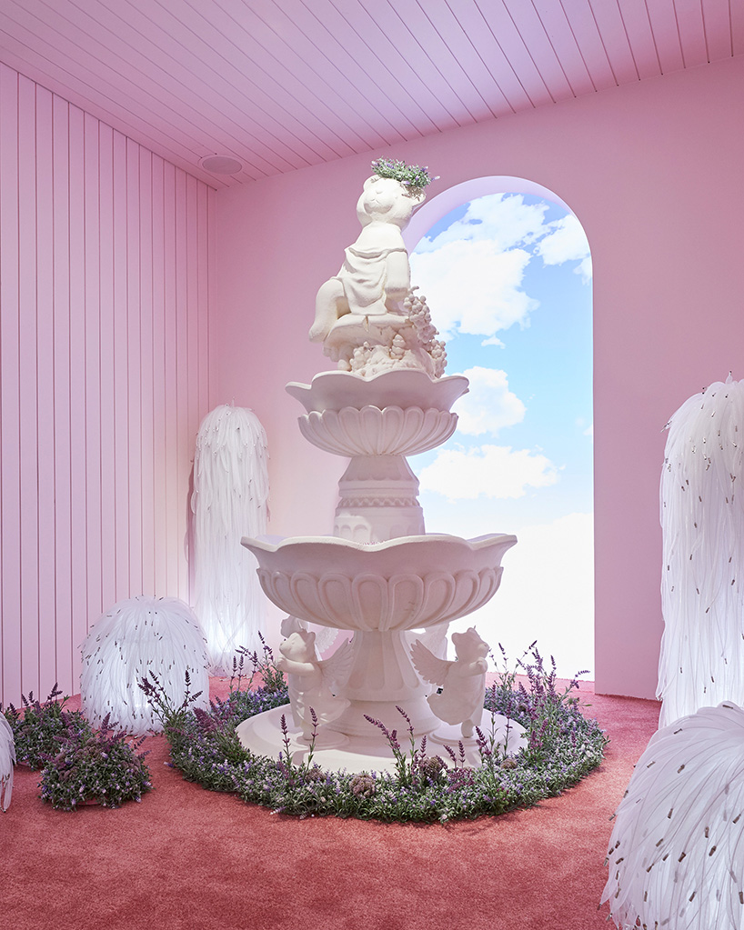 GENTLE MONSTER's dollhouse pop-up store boasts a half-scaled façade