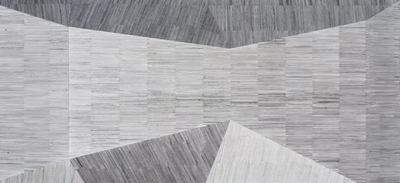 larch cladding folds over gymnasium guillestre to echo the landscape designboom