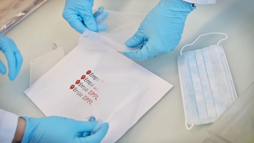 first fully transparent surgical mask soon to be produced on an industrial scale