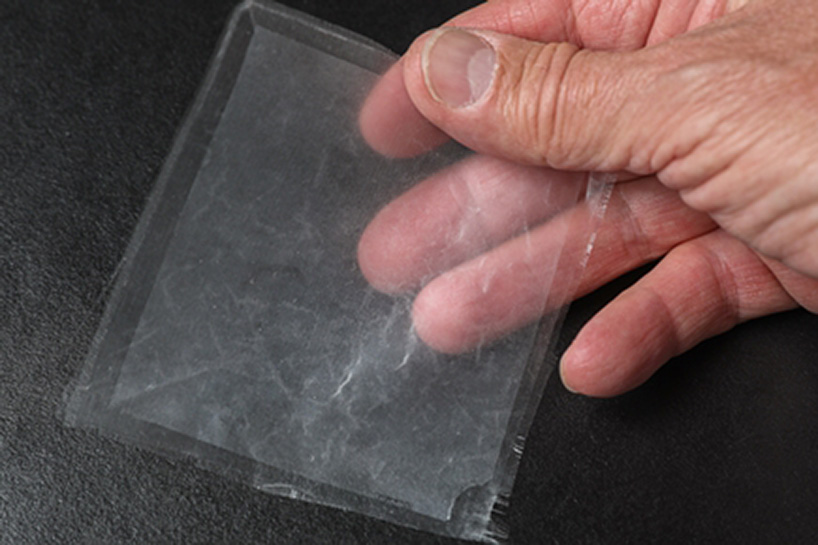 first fully transparent surgical mask soon to be produced on an industrial scale