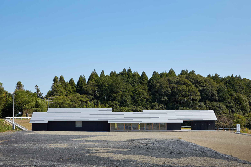 hiromu nakanishi architects builds nishikimachi secret base museum in japan