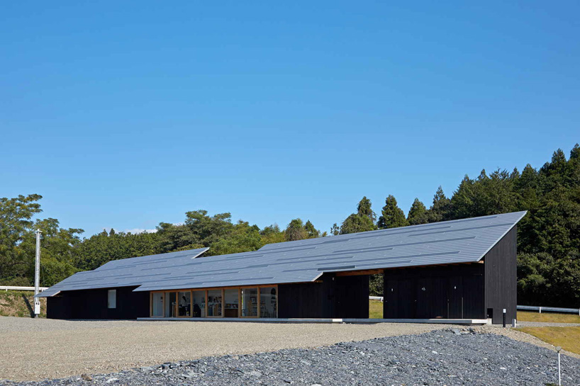 hiromu nakanishi architects builds nishikimachi secret base museum in japan