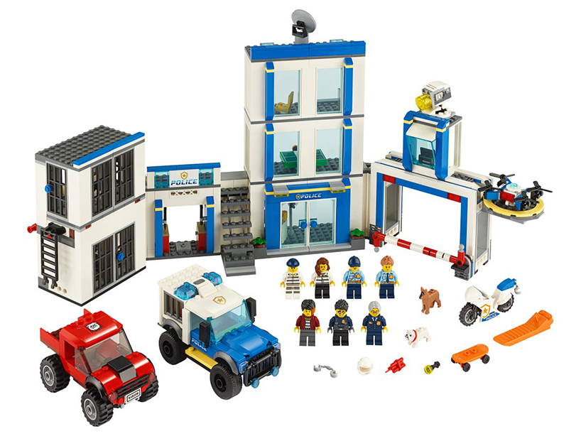 Krachtcel Vlucht Dakloos LEGO asks retailers to pause marketing of police sets in the midst of  protests