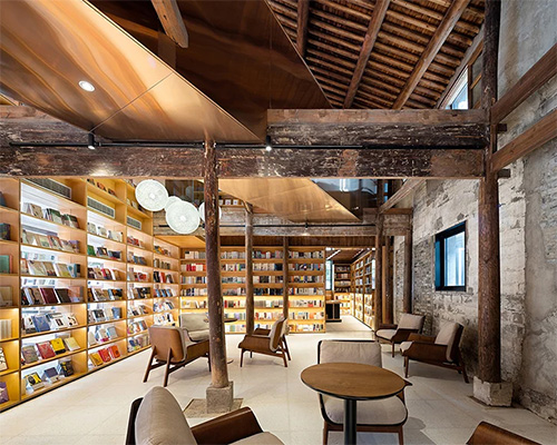 LYCS architecture transforms historical building complex into 'yufengli homestay' in zhejiang