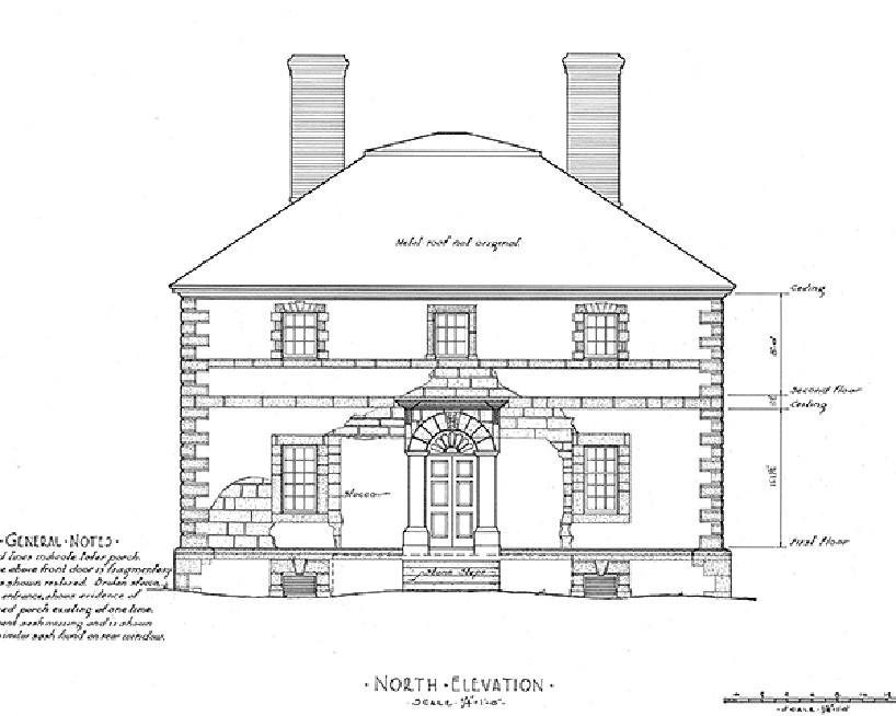 glass house project menokin